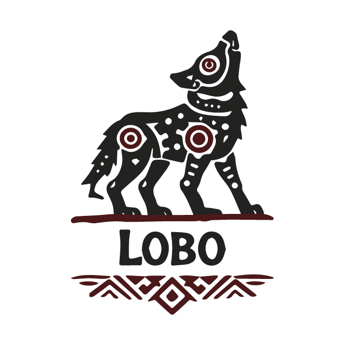Ilustración de Lobo